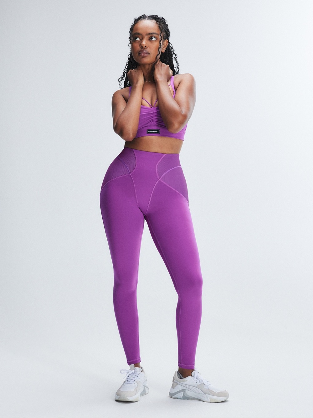 Savage X Fenty Violet High-Rise Sculpting Leggings